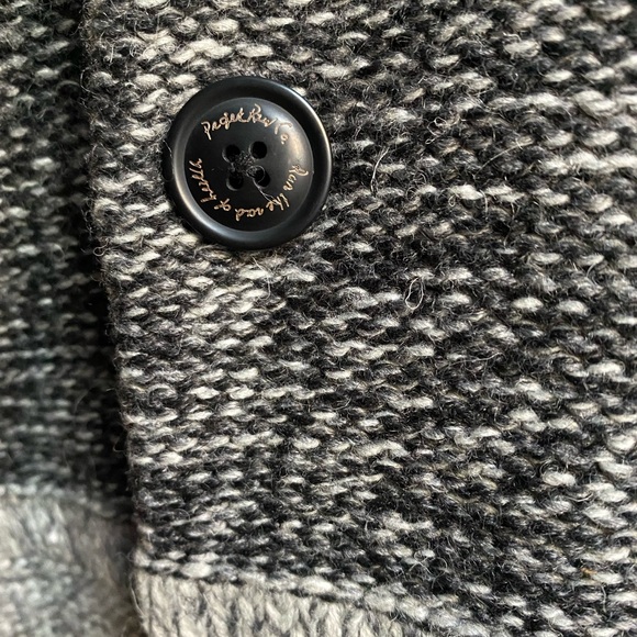 Shawl neck cardigan new Projeckraw - Picture 4 of 8